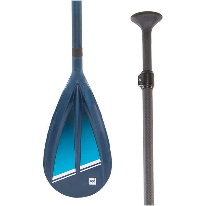 2024 Red Paddle Co 10'2'' Ride MSL Stand Up Paddle Board, Bag, Pump & Hybrid Tough Paddle 001-001-001-0109 - Blue